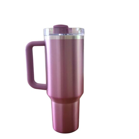 STANLEY Quencher® H2.0 FlowState™ Tumbler 1.2L 40 oz in Primrose Glow Travel Cup - Picture 7 of 13